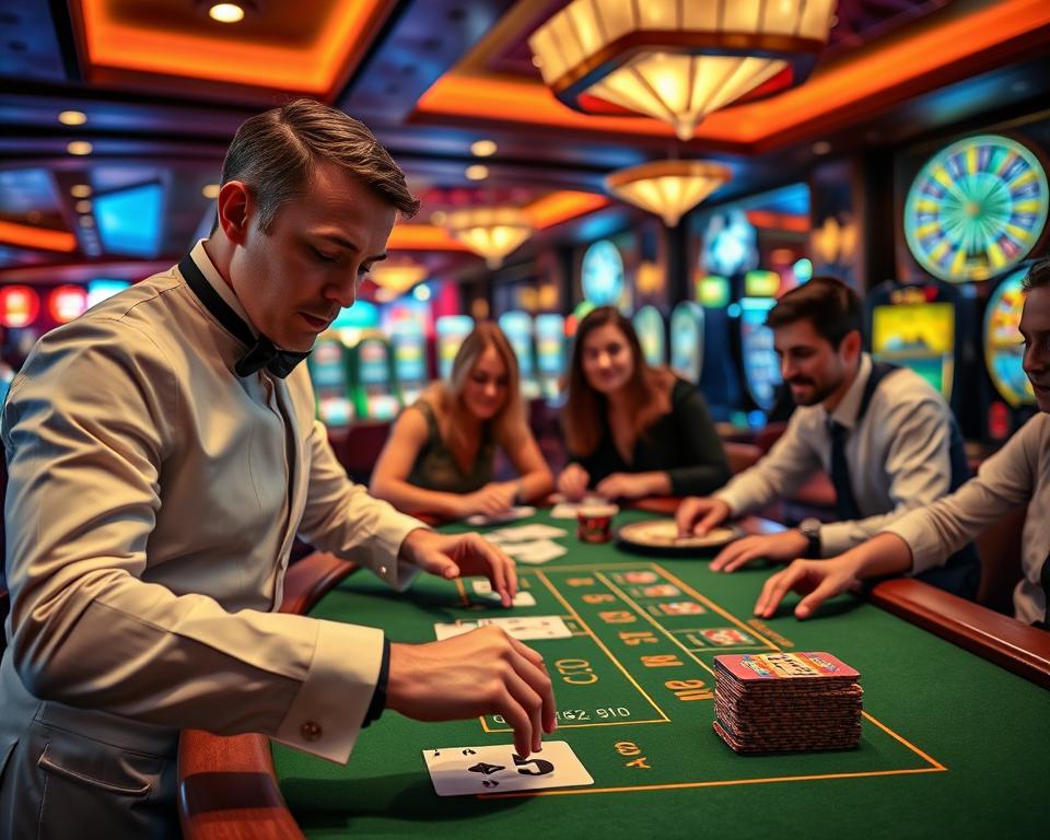 Cara Cerdas Memilih Game Live Casino