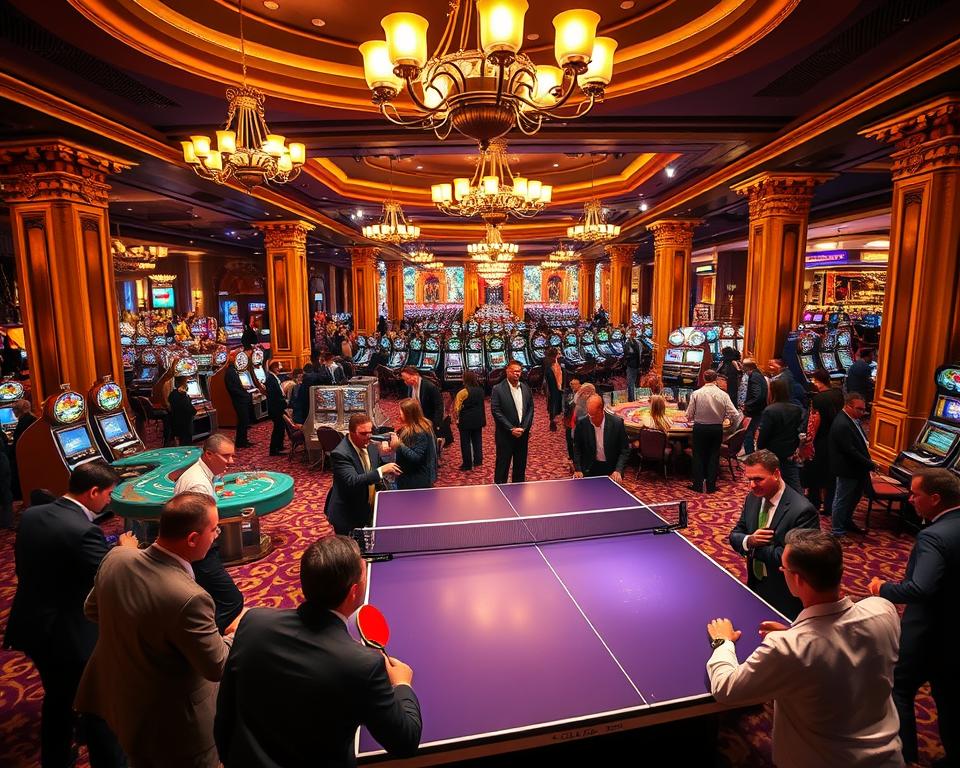 Jenis-Jenis Permainan yang Ditawarkan Casino Pingpong